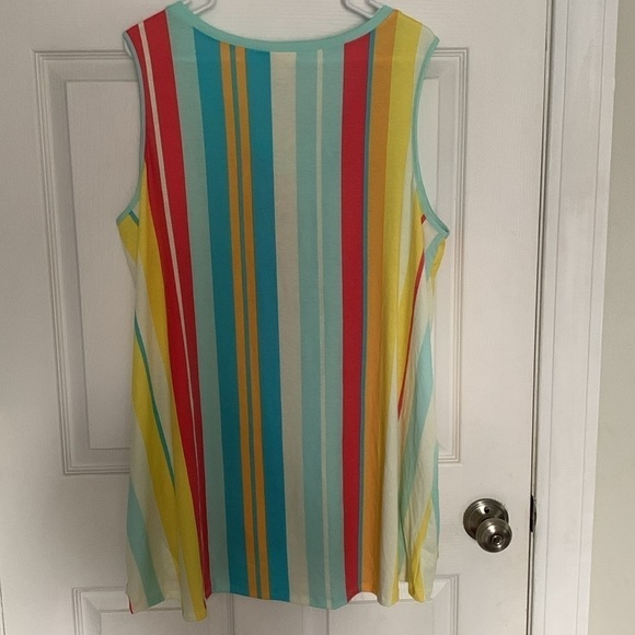 NWT LulaRoe Multi-Color Tank Top Size XL - Picture 2 of 9